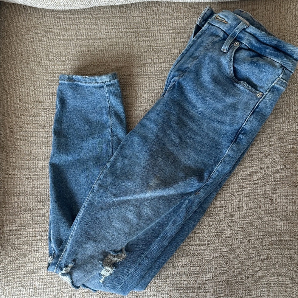 Good American Men's Slim Jeans in Blue